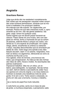Cover of Angústia