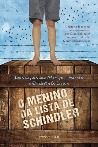 Cover of O menino da lista de Schindler