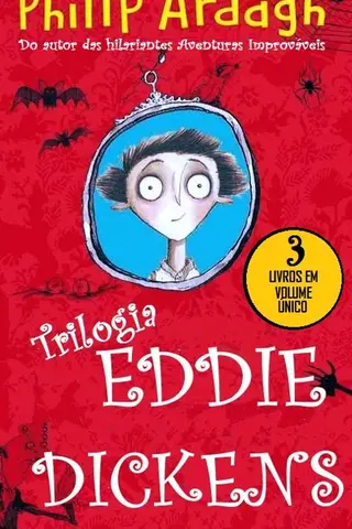 Cover of Trilogia Eddie Dickens