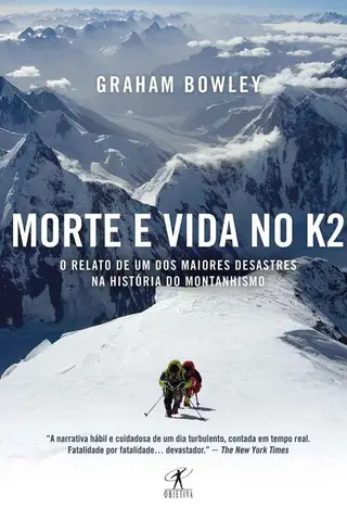 Cover of Morte e vida no K2
