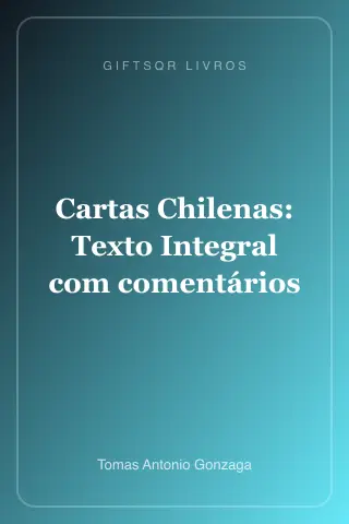 Cover of Cartas Chilenas: Texto Integral com comentários