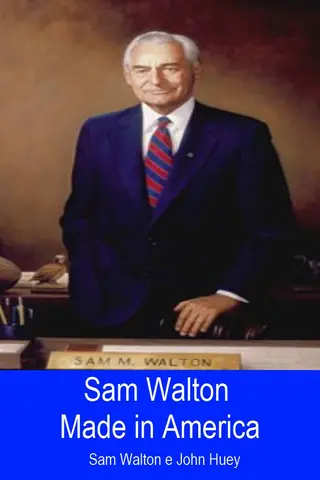 Cover of Sam Walton Made in America