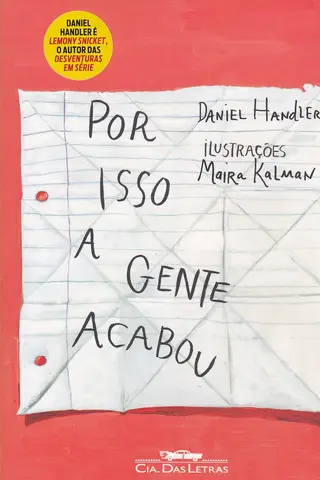 Cover of Por isso que a gente acabou