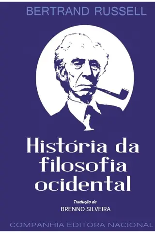 Cover of História da Filosofia Ocidental