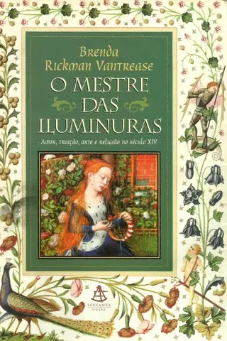 Capa de O Mestre das Iluminuras
