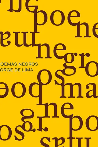 Cover of Poemas Negros