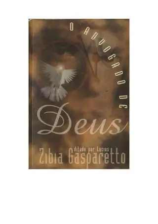 Cover of O Advogado de Deus