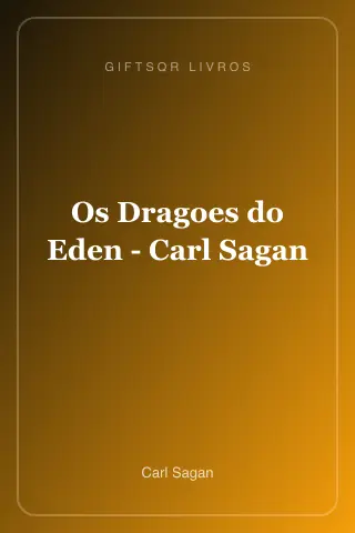 Cover of Os Dragoes do Eden - Carl Sagan