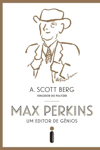 Cover of Max Perkins, um editor de gênios