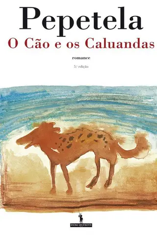 Cover of O Cão e os Caluandas