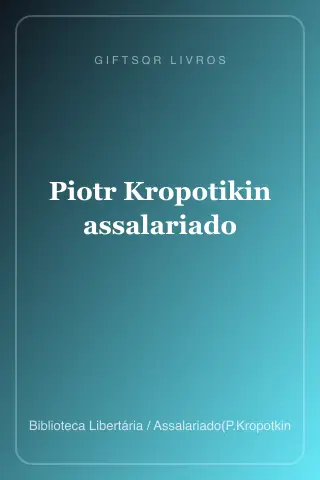 Cover of Piotr Kropotikin assalariado