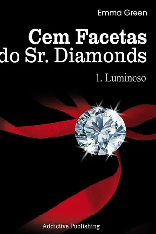 Cover of Cem Facetas do Sr. Diamonds - vol. 1 : Luminoso