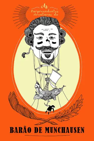 Cover of As Supreendentes Aventuras do Barão de Munchausen