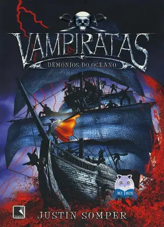 Cover of Vampiratas 01 - Demonios do Oceano - Justin Somper & Alves Calado