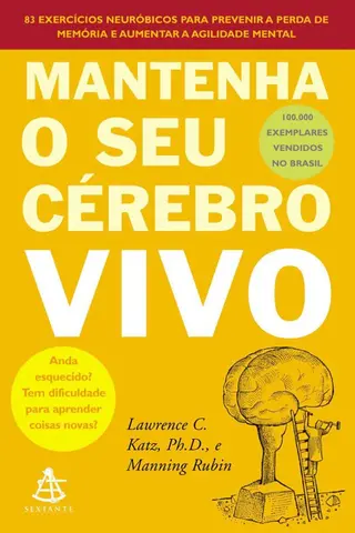 Cover of Mantenha o seu cérebro vivo