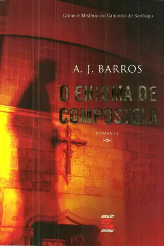 Cover of O Enigma de Compostela