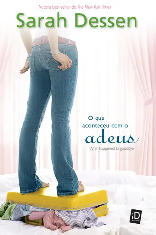 Cover of O que aconteceu com o adeus