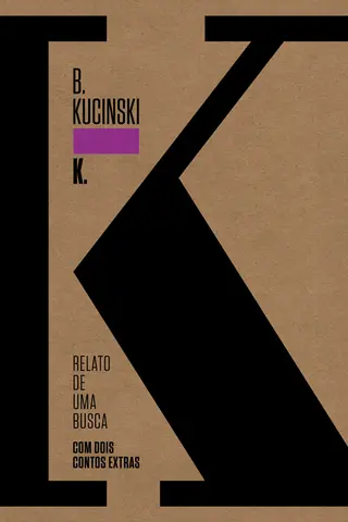 Cover of K. - Relato de Uma Busca