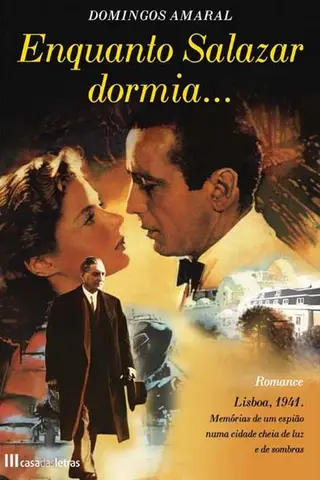 Cover of Enquanto Salazar Dormia...