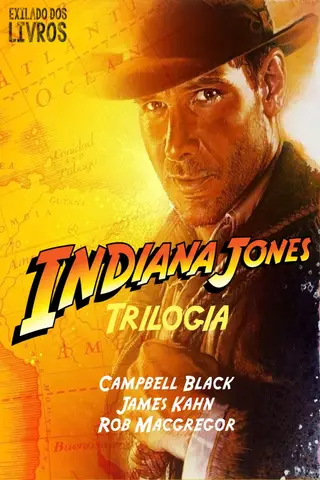 Cover of Indiana Jones Trilogia