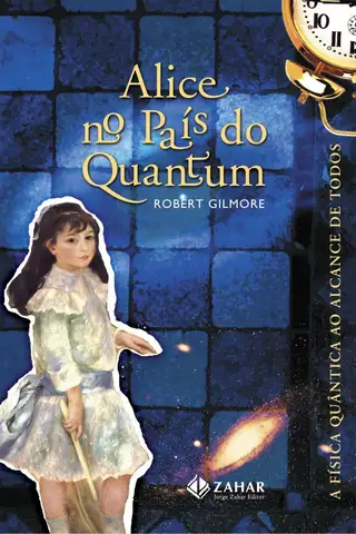 Cover of Alice no País do Quantum