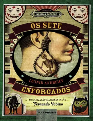 Cover of Os Sete Enforcados