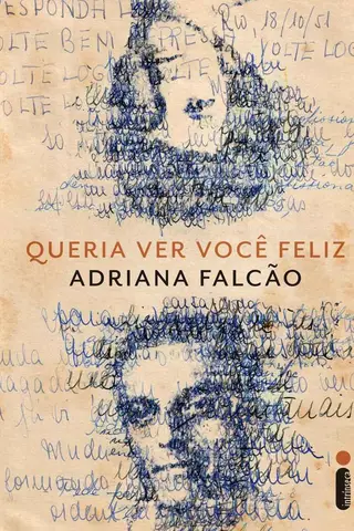 Cover of Queria ver você feliz
