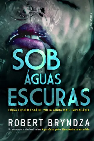 Cover of Sob águas escuras