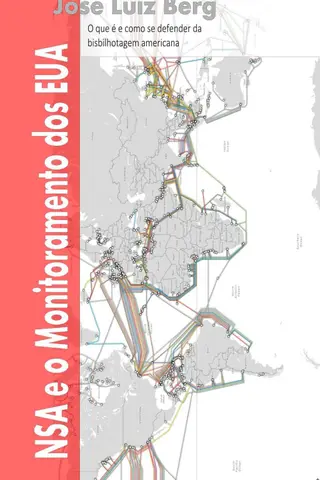 Cover of NSA e o Monitoramento dos EUA