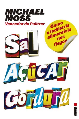 Cover of Sal, açucar, gordura