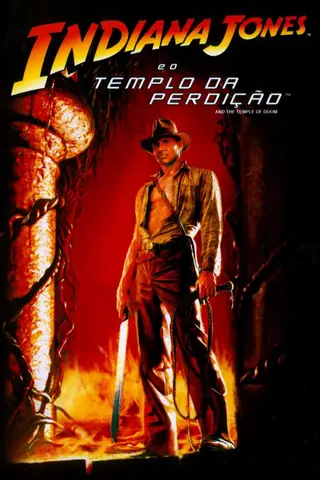Cover of Indiana Jones e a Templo da Perdição