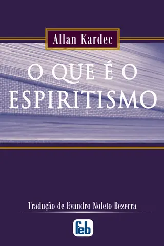 Cover of O que é Espiritismo
