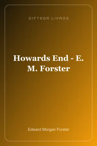 Cover of Howards End - E. M. Forster