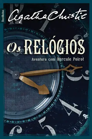 Cover of Os relógios