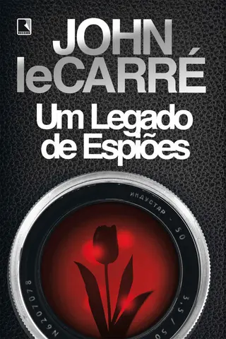 Cover of Um legado de espiões