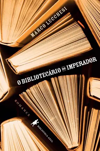 Cover of O bibliotecário do imperador