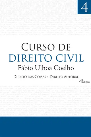 Cover of Curso de Direito Civil - Direito Das Coisas / Direito Autoral