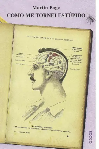 Cover of Como Me Tornei Estúpido