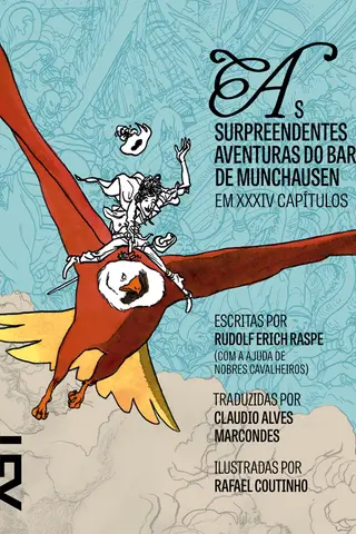 Cover of As surpreendentes aventuras do Barão de Munchausen