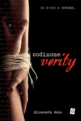 Capa de Codinome verity