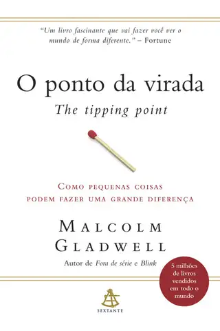 Cover of O ponto da virada