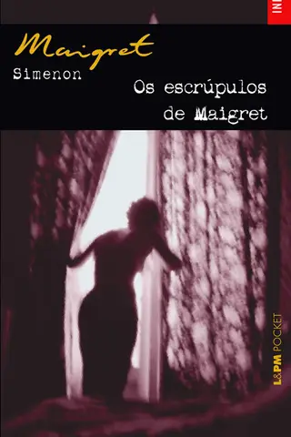Cover of Escrupulos de Maigret