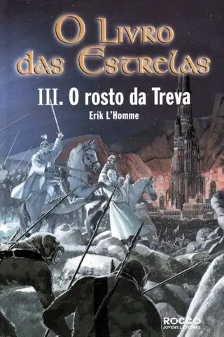 Cover of O Livro das Estrelas III - O Rosto da Treva
