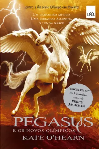 Cover of Pegasus e os novos Olímpicos