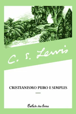 Cover of Cristianismo Puro e Simples