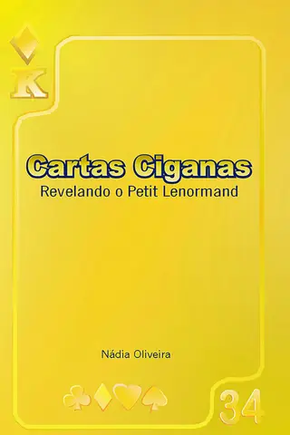Cover of CARTAS CIGANAS: REVELANDO PETIT LENORMAND