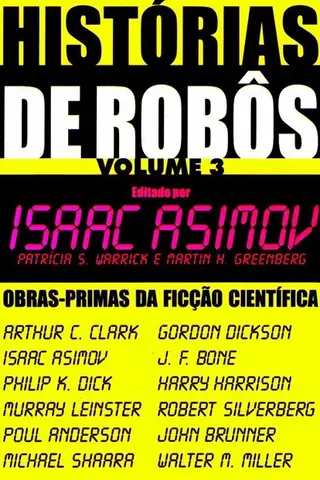 Cover of Antologia - Histórias de Robôs 03