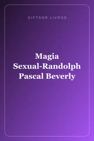 Cover of Magia Sexual-Randolph Pascal Beverly