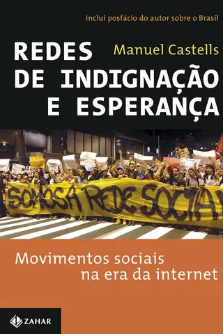 Cover of Redes de indignação e esperança: movimentos sociais na era da internet