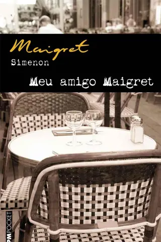 Cover of Meu amigo Maigret